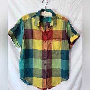 Toad & Co. Women’s Short Sleeve Button Down Shirt